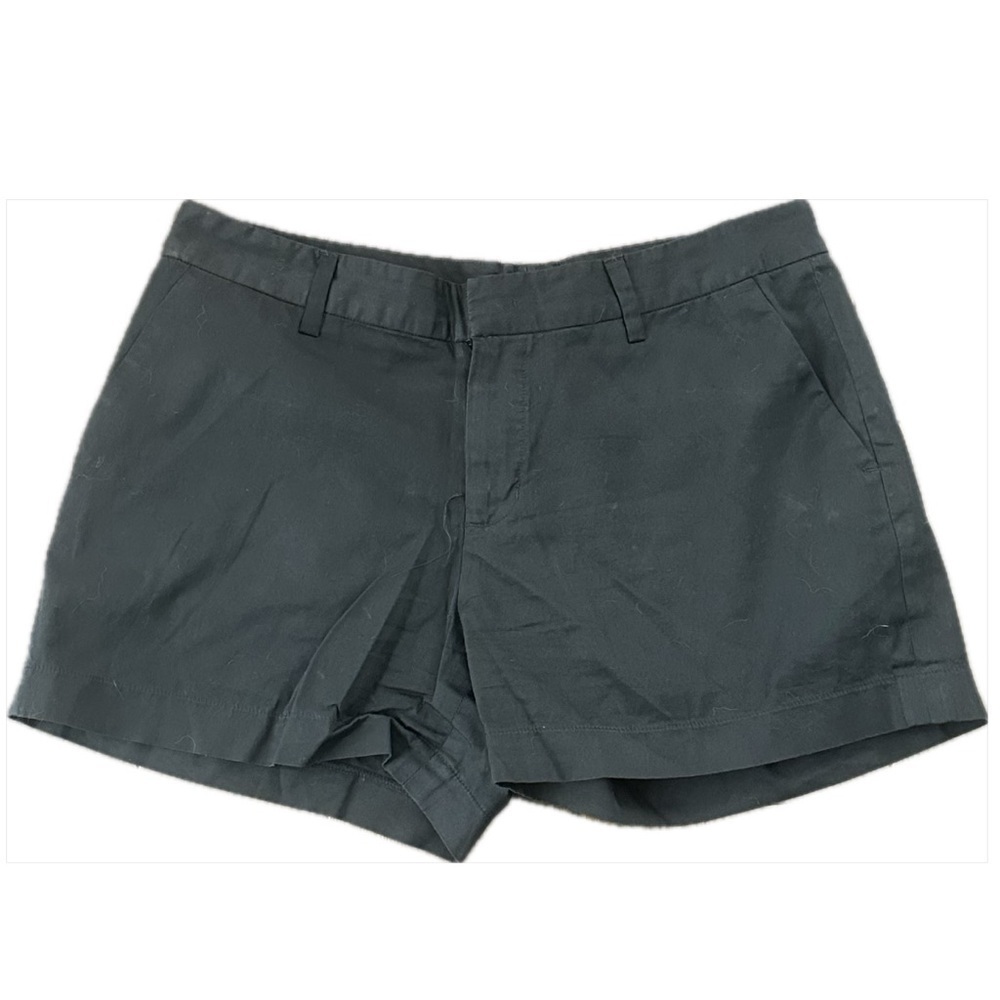 Black Simple Versatile Casual Fashion Shorts with Pockets
